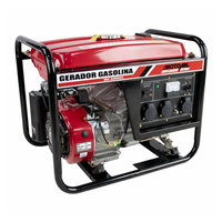 GERADOR A GASOLINA 4T 3KVA 12VDC 11..