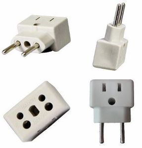 Adaptador para Tomada Bob Esponja 10A/20A