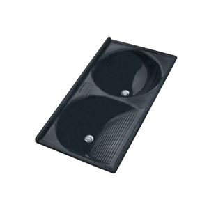 Tanque Duplo Granito 102x50 Verde - Decoralita