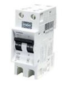 Disjuntor Bipolar 63A Siemens