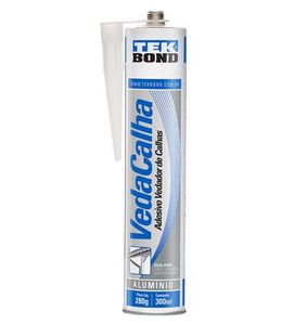 Veda Calha Alumínio Tekbond 280GR/300ML