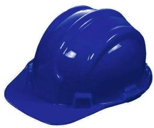 Capacete de Segurança Azul Escuro