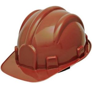 Capacete de Segurança Marrom Capacete de Segurança Marrom
