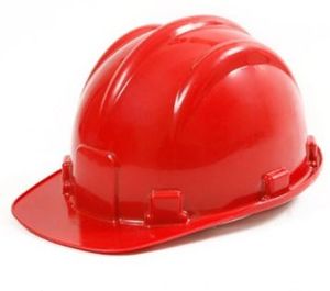 Capacete de Segurança Vermelho