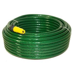Mangueira Para Jardim Acquaflex Trançada Verde 10 Metros