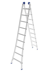 Escada Alumínio Extensiva SBA 9 degraus