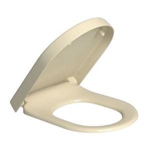 Assento Termofixo Slow Close Level Duna/Carrara Creme AP.236.37 - Deca