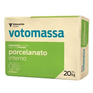 Argamassa Para Porcelanato Interno 20kg Argamassa Para Porcelanato Interno 20kg