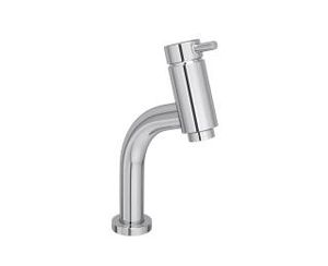 Misturador Monocomando de Mesa Bica Baixa para Lavatório Link Cromado - Deca