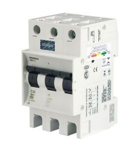 Disjuntor Tripolar 25A Siemens