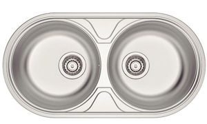 Cuba Inox 84X44 Red Dupla C/Val