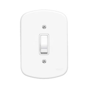 Interruptor Simples 10A 250V Blanc