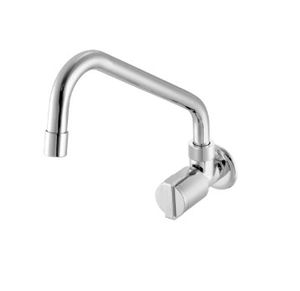 Torneira Cozinha Bica Móvel Parede 1165 C44 1/2 Bica Alta  - Meber