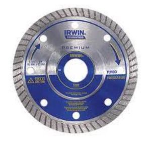 Disco Diamantado Liso Para Porcelanato Irwin