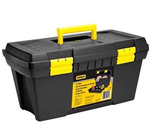 Caixa De Ferramentas 19” Básica Sem Organizador Externo Stanley Caixa De Ferramentas 19” Básica Sem Organizador Externo Stanley