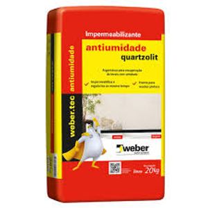 Impermeabilizante Para Reboco Antiumidade 20Kg