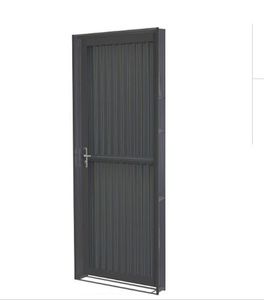 Porta Standard Canelada 0.84x2.15 R12 Esquerda 20400- CRV Porta Standard Canelada 0.84x2.15 R12 Esquerda 20400- CRV
