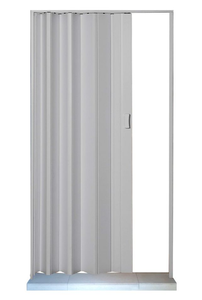 Porta Sanfonada 72CM Cinza Claro - Duda