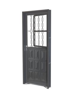 Porta Aciaço Elo Mista Postigo 87x215 Esquerda Ref:256909- CRV