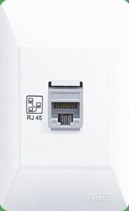 Tomada Externa De Sobrepor Para Rede RJ45 Ref:1142