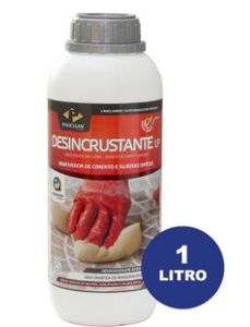 Solução Limpadora Desincrustante 1L Pisoclean