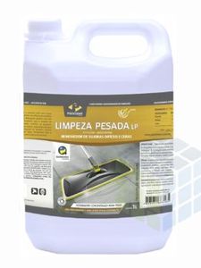 Solução Limpadora Limpeza Pesada 5L Pisoclean