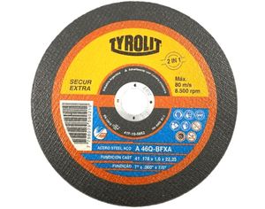 Disco De Corte Inox 1.6x7/8x7