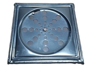 Grelha 15x15 Com Caixilho - Ralinox