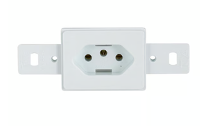 Tomada 2P+T 10A 250V Blanc - Fame