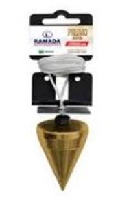 Prumo De Parede Envernizado 700g Ramada