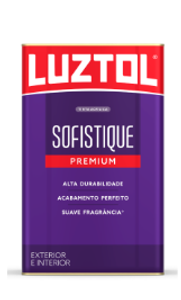 Tinta Acrílica Premium Sofistique Fosco 18 Litros - Luztol