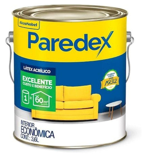 Coral Paredex 3,6L Branco Gelo