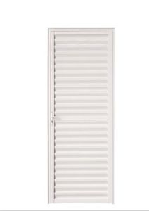 Porta CRV Nobre Veneziana 210X60 Esquerda