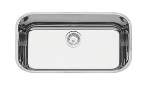 F.L Cuba Inox 56x34 Polido Com Válvula 94054/407 - Tramontina