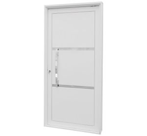 Porta Ideal Pivotante 108x217 R14 Esquerda - Ref:993378- CRV