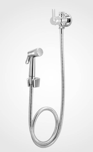 Ducha Higiênica 1984 Cromado 66 Com Derivação Breton - Perflex