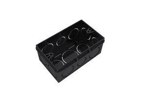 Caixa De luz 4X2 Pvc Preta