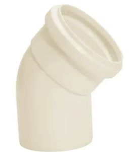 Joelho Esgoto 45G 100MM SR Reforçado