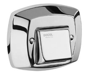 Acabamento Para Válvula De Descarga Clássica Bacteria-Free - Docol