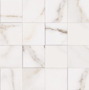 Porcelanato 58,4x58,4 Simetria Marble White - Portinari