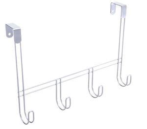 Cabide 4 Ganchos Para Portas Cromado Duler