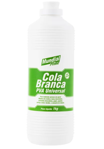 Cola Branca Universal 1Kg Mundial Prime