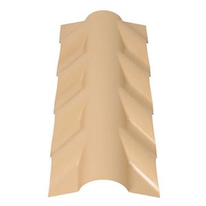 Cumeeira de PVC Precon Central Colonial Marfim