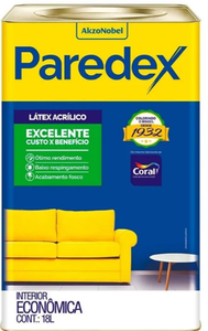 Coral Paredex 18L Branco Fosco