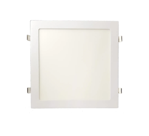 Painel Pop Led de Embutir Quadrado Avant 24w Bivolt Quadrado Branco - Avant