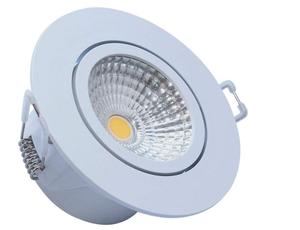 Spot Led 5W Redondo Bivolt 3000K Amarela - Avant