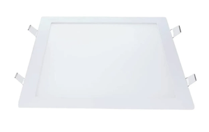 Luminaria Painel Led Embutir Quadrada 24W 3000K  Branco Bivolt - Avant