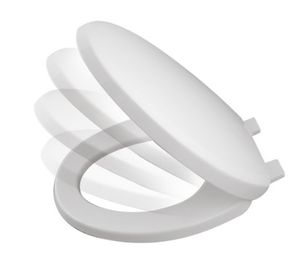 Assento Soft Close Branco - Civit