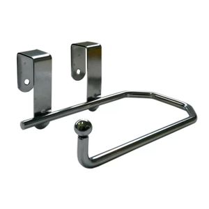 Suporte Papel Higiênico Para Caixa Acoplada Cromada Duler