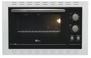 F.L Forno Elétrico  De Embutir 44L Fit Line Frontal Branco